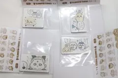 【新品24時間以内匿名】ちいかわ キャラマグネッツ4・4点