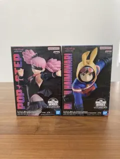 【新品未開封】ヴィジランテ　ヒロアカ 灰廻航一 ポップ☆ステップ フィギュア