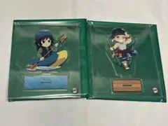 ②鬼滅の刃 マウンテンアクティビティ アクリルスタンド 義勇 宇髄