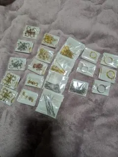 貴和製作所アクセサリーパーツまとめ売りセット