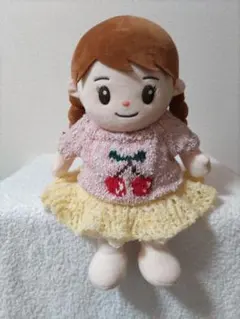 おしゃべりみーちゃん♡手編み(サマーセーター、スカート)のサムネイル