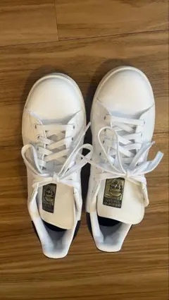 adidas Stan Smith ゴルフシューズ ホワイト24.5cm