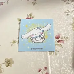 サンリオ ステッカー シナモロール