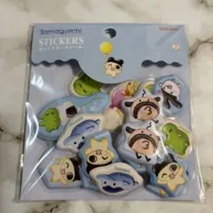 たまごっち　ぷっくりピースシール