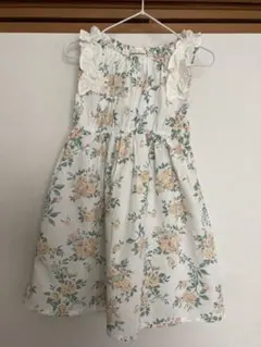branshes 花柄 ノースリーブワンピースのサムネイル