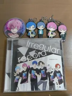 いれいす CD ラバーキーホルダー 缶バッチ まとめ売り