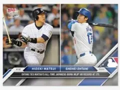 2025年最新】topps 大谷 松井の人気アイテム - メルカリ