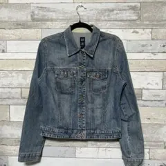短丈　ORD GAP デニムジャケット Mサイズ 90s