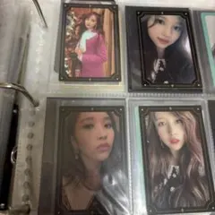 twice ミナ　トレカセット　misamo まとめ売り　4枚