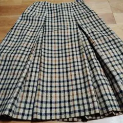 DAKS チェック柄 スカート 60-88