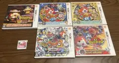 妖怪ウォッチ シリーズ 6本セット