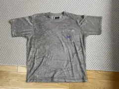 Needles パピヨン刺繍 Tシャツ Mのサムネイル