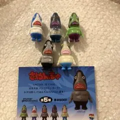 VAG35 さめんちゅ 全5種セット パンクドランカーPUNK DRUNKERS 2025年最新】vag35 さめんちゅの人気アイテム - メルカリ