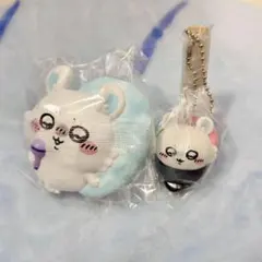 ちいかわ ライトクリップ 寿司 フィギュアキーホルダー モモンガ