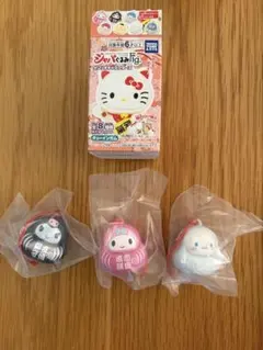 サンリオキャラクターズ　ジャパぐるみ クロミ　マイメロ　シナモン