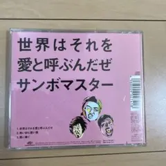 サンボマスター 世界はそれを愛と呼ぶんだぜ