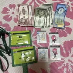 KidZania　ホルダーストラップ　２個セット