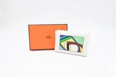 【未使用】Hermès　エルメス　カルヴィ　デュオ　マルチカラー　スイフト
