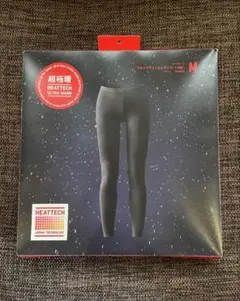 ★UNIQLO ヒートテック 超極暖 ウルトラウォームレギンス 十分丈 黒 M