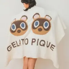 ベビモコつぶまめジャガード ブランケットA 受注生産 ジェラート ピケ gelato pique 【あつまれ どうぶつの森】ジェラートピケ つぶ