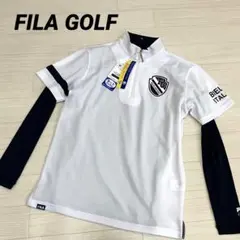 FILA GOLF メンズ　ポロシャツ　インナー付き　2枚セット　新品　サイズM