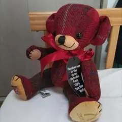 2025年最新】ハリスツイード テディベアの人気アイテム - メルカリ