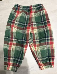 しまむら　クリスマス　パンツ　ボトムス　100