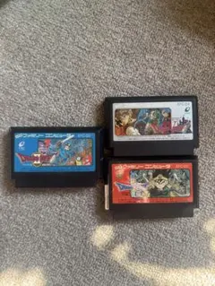 ファミコンソフト ドラゴンクエスト　2.3.4