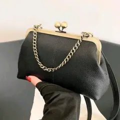 SHEIN ショルダーバッグ ハンドバッグ がま口