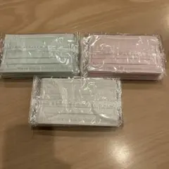 東京ディズニーリゾート マスクセット 3色