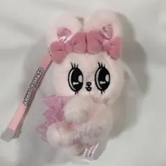 エスターバニー ペンライト くっつきマスコット ピンク