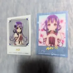 地縛少年花子くん クリアフォトカードセット