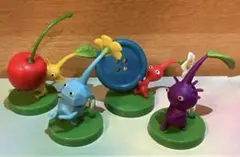 ⭐︎格安【人気４種セット】ピクミン チョコエッグ ②黄、③赤、④紫、⑧氷ピクミン