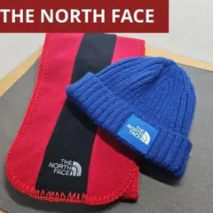 THE NORTH FACE フリース マフラー＆ビーニーセットのサムネイル