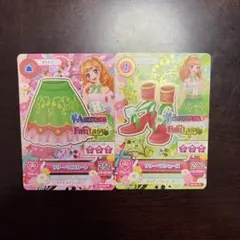 アイカツカード　オーロラファンタジー