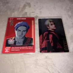 与那嶺瑠唯  BOT カード　2点セット