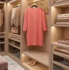 YOKOCHAN　ピンク ワンピース 36