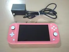 Nintendo Switch Lite コーラルピンク 箱あり