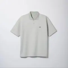 KITH キス ポロシャツ ワンポイントロゴ M グレー系 - メルカリ