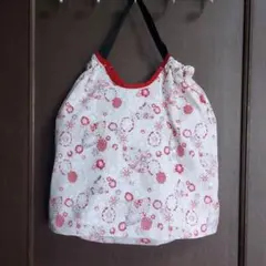 ♪折り畳みエコバック　♪和柄サブバック　♪大きめトートバッグ　♪ハンドメイド