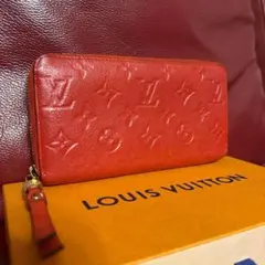 【美品】 ルイヴィトン アンプラント ジッピーウォレット 長財布