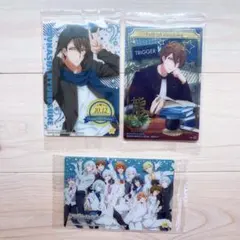 アイナナ ウエハースカード うさ耳・集合・箔押し 十龍之介