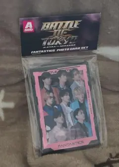 FANTASTICS BOT フォトカードセット 新品未開封