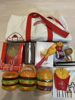 マクドナルド福袋グッズセット値下げ