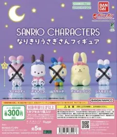 サンリオキャラクターズ なりきりうさぎさんフィギュア 2点セット