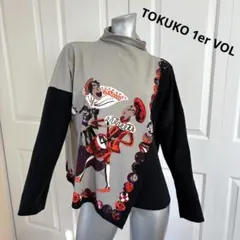TOKUKO 1er VOL　チュニック　ブラウス　トップス