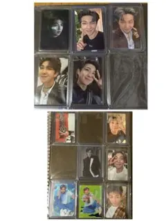 12枚　RM 　BTS BE MAP OF THE SOUL