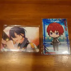 あんスタ　チップス　椎名ニキ　朱桜司　Crazy:B　Knights