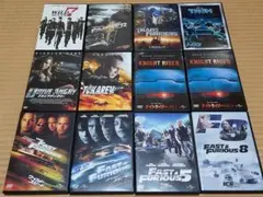 ④洋画DVDセット〜車好きシリーズ〜