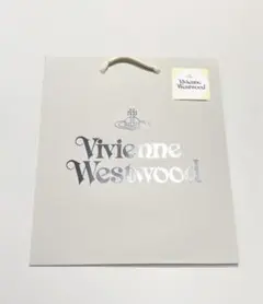 新品 Vivienne Westwood ショップ袋 シール付き セット 紙袋